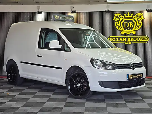 2013 Volkswagen Caddy 1.6 TDI C20 Startline