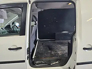 Used 2013 Volkswagen Caddy C20 Startline L1 H1 White - Interior and Exterior details 12