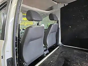 Used 2013 Volkswagen Caddy C20 Startline L1 H1 White - Interior and Exterior details 13
