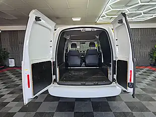 Used 2013 Volkswagen Caddy C20 Startline L1 H1 White - Interior and Exterior details 15