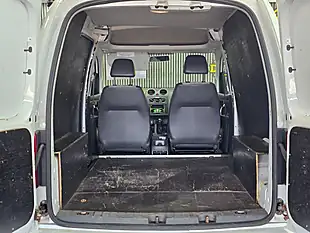 Used 2013 Volkswagen Caddy C20 Startline L1 H1 White - Interior and Exterior details 16