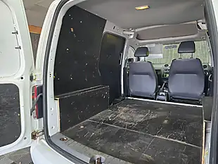 Used 2013 Volkswagen Caddy C20 Startline L1 H1 White - Interior and Exterior details 17