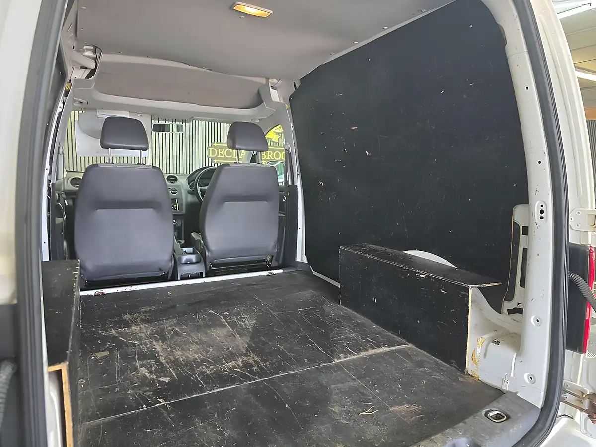 Used 2013 Volkswagen Caddy C20 Startline L1 H1 White - Interior and Exterior details 18