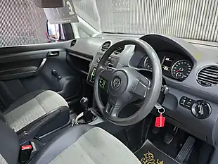 Used 2013 Volkswagen Caddy C20 Startline L1 H1 White - Interior and Exterior details 19