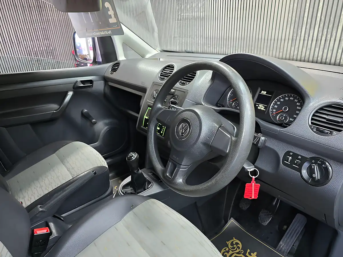 Used 2013 Volkswagen Caddy C20 Startline L1 H1 White - Interior and Exterior details 19