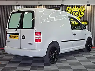 Used 2013 Volkswagen Caddy C20 Startline L1 H1 White - Interior and Exterior details 3