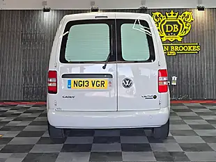Used 2013 Volkswagen Caddy C20 Startline L1 H1 White - Interior and Exterior details 4