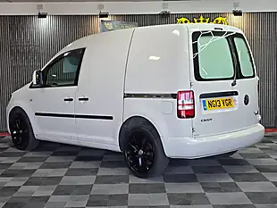 Used 2013 Volkswagen Caddy C20 Startline L1 H1 White - Interior and Exterior details 5