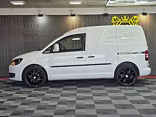 Used 2013 Volkswagen Caddy C20 Startline L1 H1 White - Interior and Exterior details 6