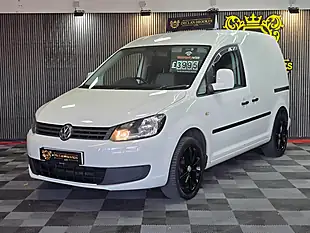 Used 2013 Volkswagen Caddy C20 Startline L1 H1 White - Interior and Exterior details 7