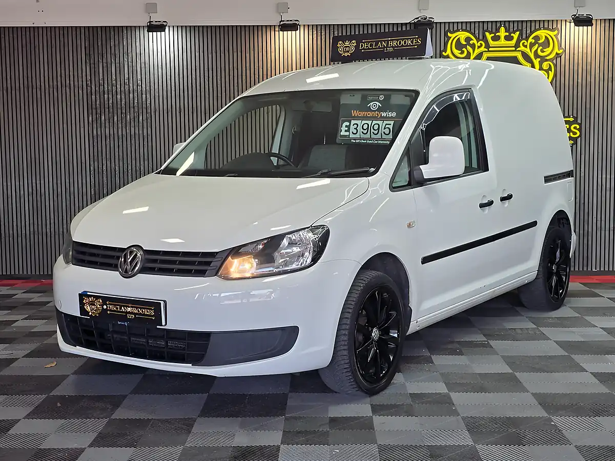 Used 2013 Volkswagen Caddy C20 Startline L1 H1 White - Interior and Exterior details 7
