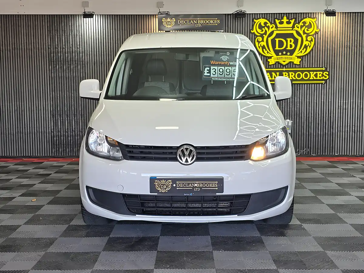 Used 2013 Volkswagen Caddy C20 Startline L1 H1 White - Interior and Exterior details 8