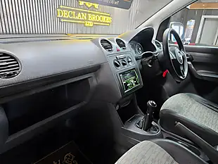 Used 2013 Volkswagen Caddy C20 Startline L1 H1 White - Interior and Exterior details 9