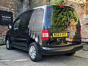 Used 2013 Volkswagen Caddy Highline Black - Interior and Exterior details 10