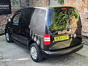 Used 2013 Volkswagen Caddy Highline Black - Interior and Exterior details 11