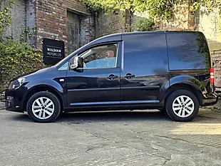 Used 2013 Volkswagen Caddy Highline Black - Interior and Exterior details 12
