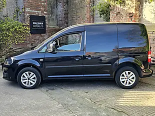 Used 2013 Volkswagen Caddy Highline Black - Interior and Exterior details 13