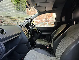 Used 2013 Volkswagen Caddy Highline Black - Interior and Exterior details 17