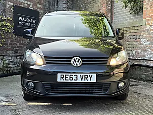 Used 2013 Volkswagen Caddy Highline Black - Interior and Exterior details 2