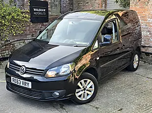 Used 2013 Volkswagen Caddy Highline Black - Interior and Exterior details 20
