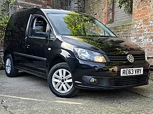 Used 2013 Volkswagen Caddy Highline Black - Interior and Exterior details 3