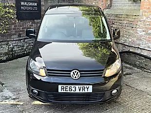 Used 2013 Volkswagen Caddy Highline Black - Interior and Exterior details 4