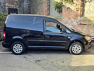 Used 2013 Volkswagen Caddy Highline Black - Interior and Exterior details 6