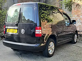 Used 2013 Volkswagen Caddy Highline Black - Interior and Exterior details 7