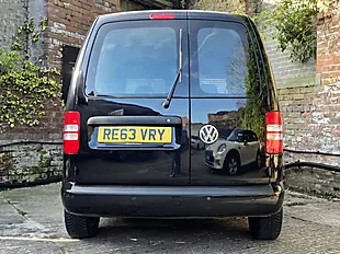 Used 2013 Volkswagen Caddy Highline Black - Interior and Exterior details 8