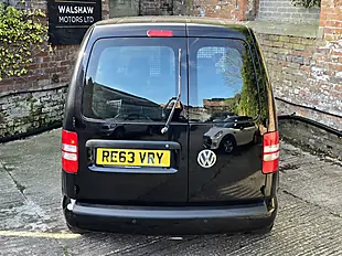 Used 2013 Volkswagen Caddy Highline Black - Interior and Exterior details 9