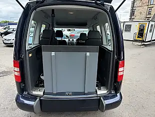 Used 2013 Volkswagen Caddy Life Blue - Interior and Exterior details 14