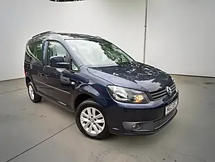 Used 2013 Volkswagen Caddy Life Blue - Interior and Exterior details 2