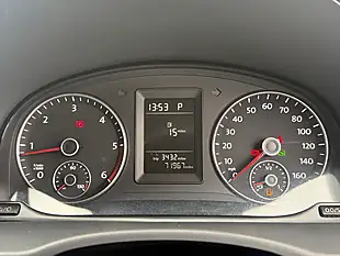 Used 2013 Volkswagen Caddy Life Blue - Interior and Exterior details 20