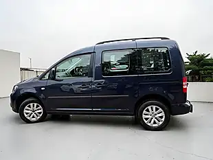 Used 2013 Volkswagen Caddy Life Blue - Interior and Exterior details 4