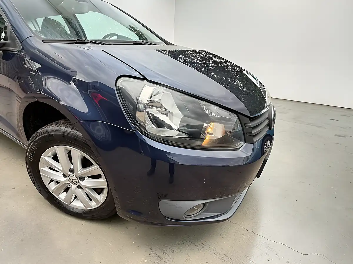 Used 2013 Volkswagen Caddy Life Blue - Interior and Exterior details 9