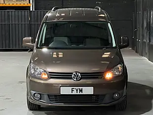 Used 2013 Volkswagen Caddy Maxi Life Brown - Interior and Exterior details 14
