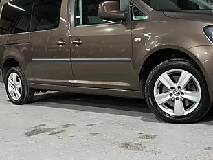 Used 2013 Volkswagen Caddy Maxi Life Brown - Interior and Exterior details 20