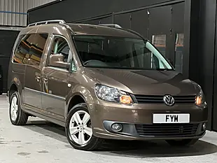 Used 2013 Volkswagen Caddy Maxi Life Brown - Interior and Exterior details 3