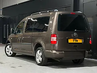 Used 2013 Volkswagen Caddy Maxi Life Brown - Interior and Exterior details 5