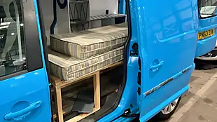 Used 2013 Volkswagen Caddy Maxi Startline Blue - Interior and Exterior details 11