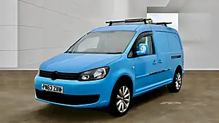 Used 2013 Volkswagen Caddy Maxi Startline Blue - Interior and Exterior details 2