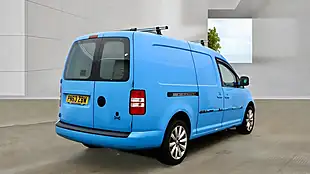 Used 2013 Volkswagen Caddy Maxi Startline Blue - Interior and Exterior details 6