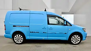 Used 2013 Volkswagen Caddy Maxi Startline Blue - Interior and Exterior details 7