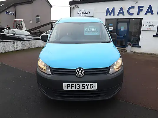 2013 Volkswagen Caddy Startline