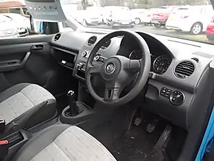 Used 2013 Volkswagen Caddy Startline Blue - Interior and Exterior details 10