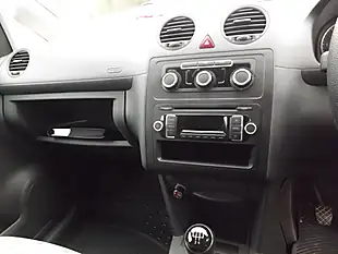 Used 2013 Volkswagen Caddy Startline Blue - Interior and Exterior details 13