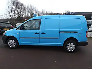 Used 2013 Volkswagen Caddy Startline Blue - Interior and Exterior details 2