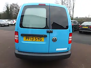 Used 2013 Volkswagen Caddy Startline Blue - Interior and Exterior details 6