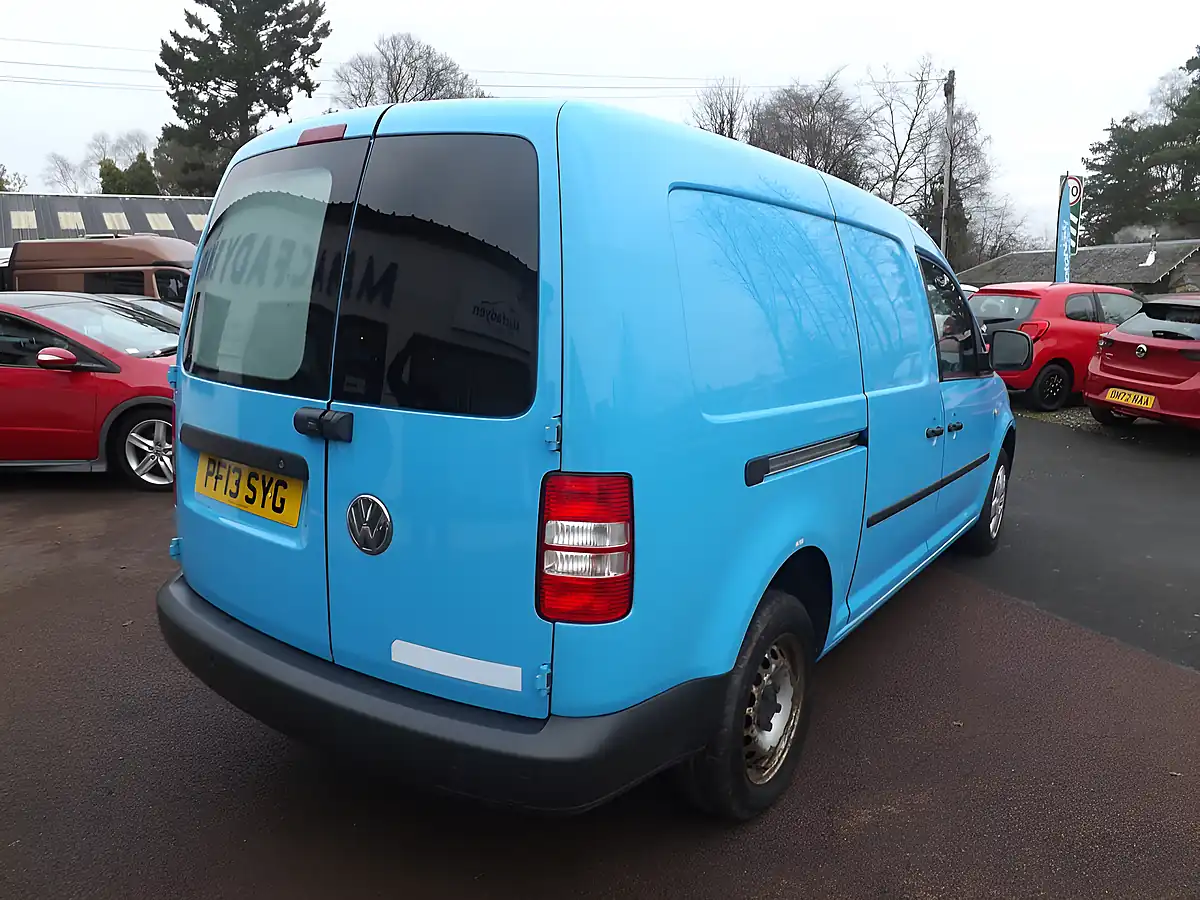 Used 2013 Volkswagen Caddy Startline Blue - Interior and Exterior details 8