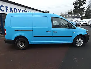 Used 2013 Volkswagen Caddy Startline Blue - Interior and Exterior details 9
